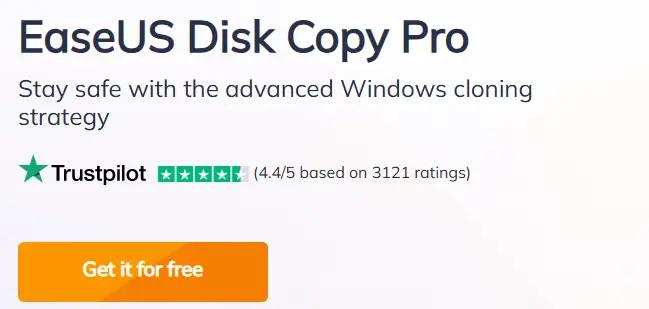 Easeus Disk Copy Pro