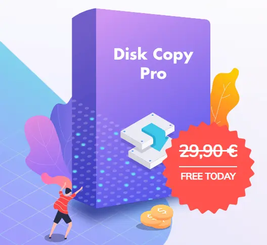 EaseUs Disk Copy Pro