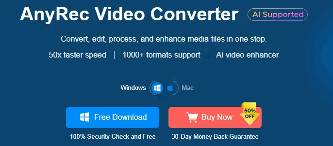 AnyRec Video Converter