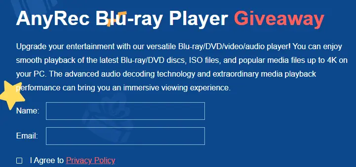 AnyRec Blu-ray Player