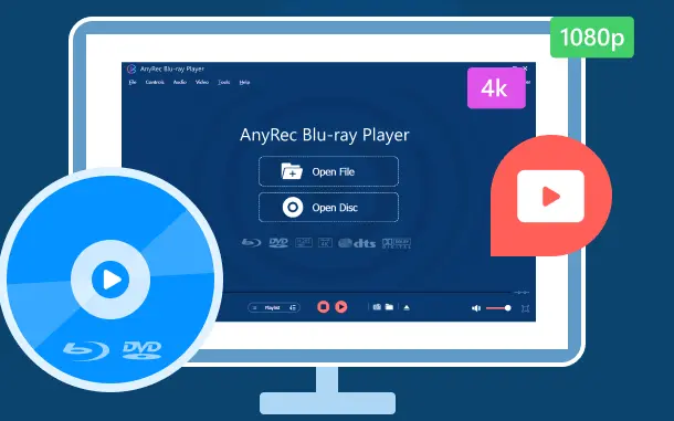 AnyRec Blu-ray Player