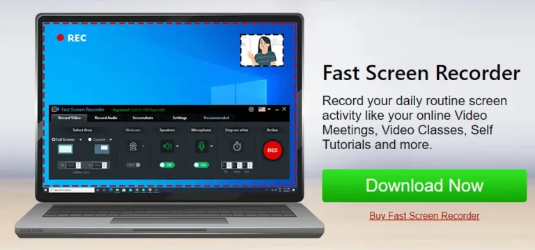 Fast Screen Recorder