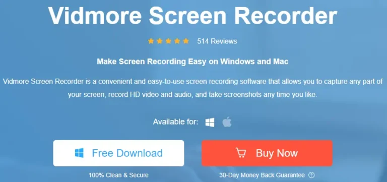 Vidmore Screen Recorder