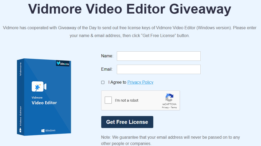 Vidmore Video Editor