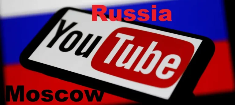 Youtube running in Russia